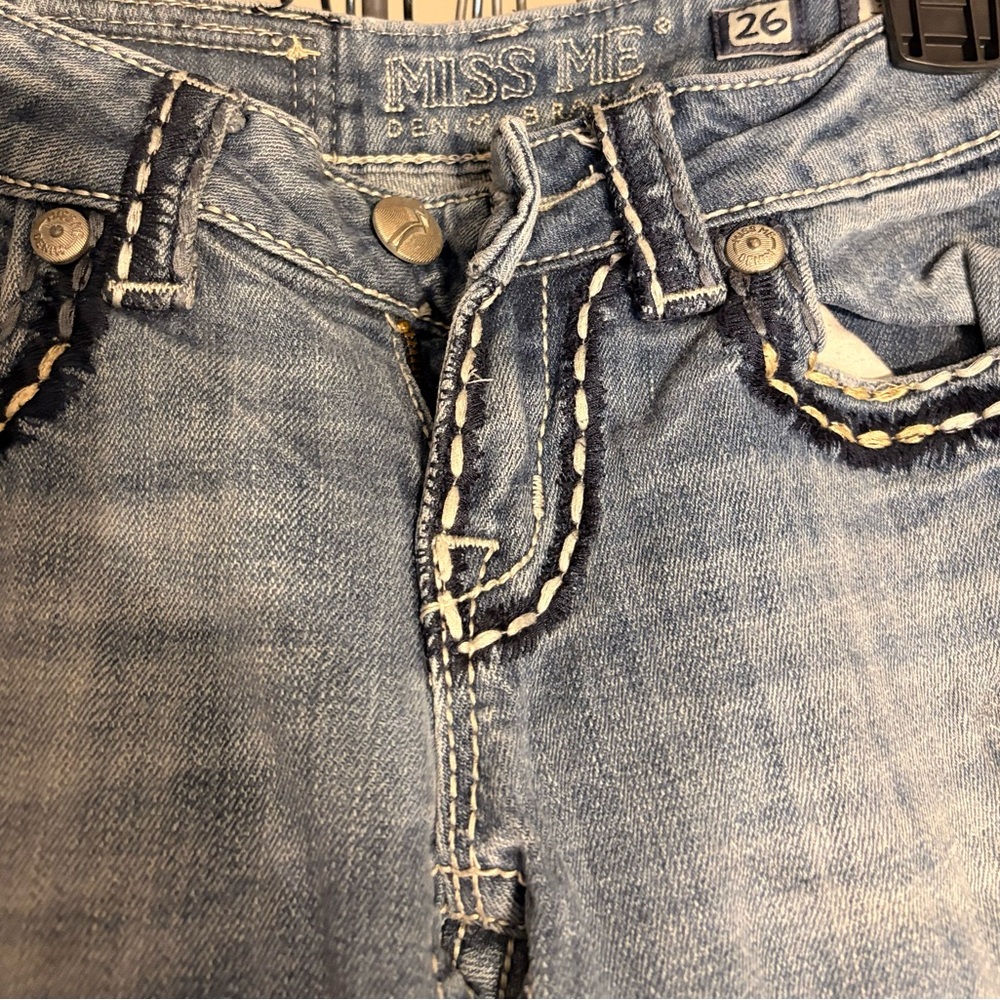 Miss Me Light Blue Denim Jeans